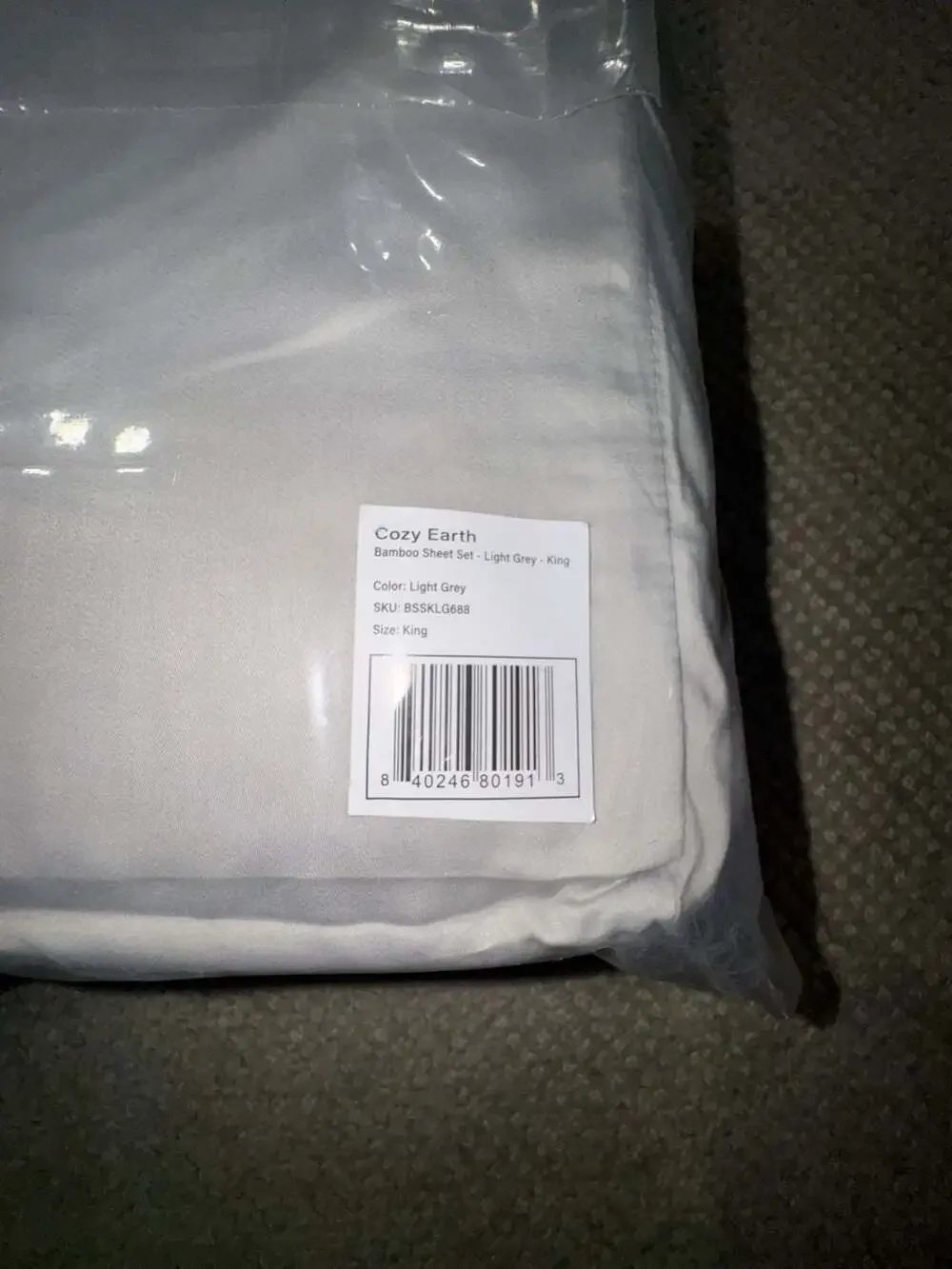 cozy earth brand new